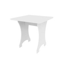 Mesa Infantil Quadrada KitCubos Branca - Bramov