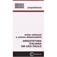 Livro - Arquitetura italiana em São Paulo