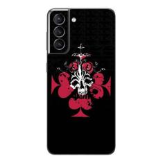 Capa Adesivo Skin008 Verso Para Samsung Galaxy S21 - KawaSkin