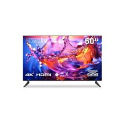 Smart TV HQ 50" UHD Tela Sem Bordas Sistema Android Design Slim HQS50NKHM Bivolt