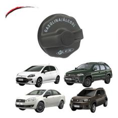 Tampa De Combustível Vedada Palio Weekend Punto Linea Uno [f103]