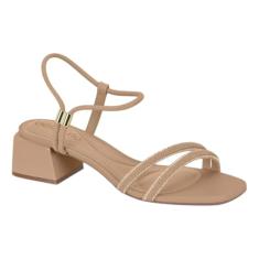 Sandália Beira Rio Salto Bloco - Feminino