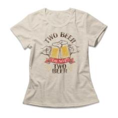 Camiseta Studio Geek Two Beer Feminino-Feminino