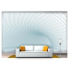 Papel De Parede Túnel Profundo Geométrico 3D At22 - Você Decora