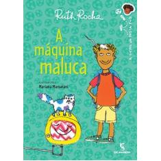 Livro - A máquina maluca