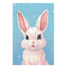 Kit Quebra-Cabeças para Crianças Animais Fofinhos 24 peças - Coleção T