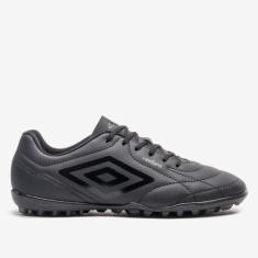 Chuteira Society Umbro Class Footballer Unissex, Preto, 41