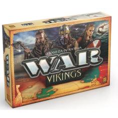 Jogo De Tabuleiro Grow War Vikings O Jogo Da Estrategia