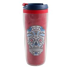 Copo P/Viagem Caveira Mexicana ZC 10022861