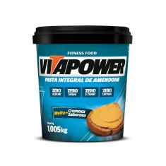 Pasta de Amendoim Integral - VitaPower 