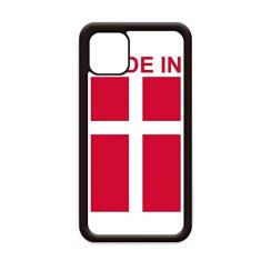 Capa feita na Dinamarca Country Love para iPhone 12 Pro Max para Apple Mini Mobile Case Shell