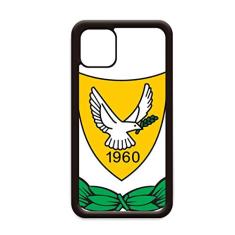 Capa com emblema nacional de Chipre para iPhone 11 Pro Max para Apple Mobile Case Shell