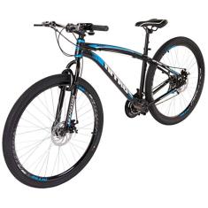 Poli Sports Bicicleta MTB Aro 29 Freio a Disco Nitro Azul