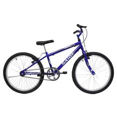 Bicicleta Aro 24 Masculina Mono Sem Marcha Saidx (Azul)