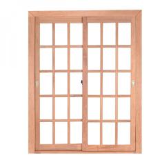 Porta de Correr Madeira 216cmx200cmx12cm PE621 Esel Marroml