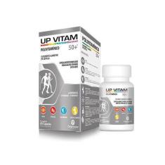 Up Vitam Polivitamínico 50+ 60Cps - Laboratorio Catarinense