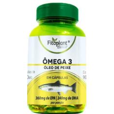 Omega 3 1000Mg - 90 Caps - Fitoplant