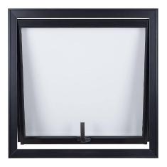 Janela Maxim-Ar 1 Secção Central Topsul Vidro Mini Boreal 60x80cm Esquadrisul