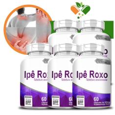 Ipê Roxo Kit Com 5 60 Cápsulas