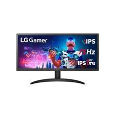Monitor Gamer LG 26" Ultra Wide, 75Hz, Full HD, 1ms, IPS, HDMI, FreeSync Premium, HDR 10, 99% sRGB, VESA - 26WQ500