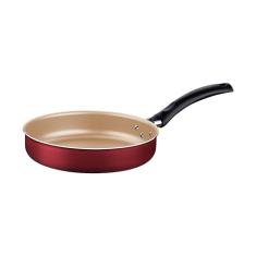 Frigideira Reta Tramontina Turim em Alumínio com Revestimento Interno e Externo Antiaderente Starflon Max Vermelho 22 cm 1,7 L