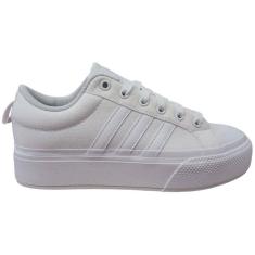 Tênis Adidas Bravada 2.0 Platform Feminino - Branco