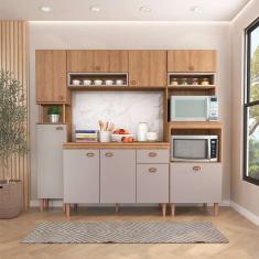 cozinha completa com tampo marti 9 pt 1 gv  e 