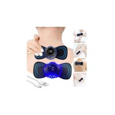 Mini massageador elétrico de pescoço, abdômen e braços, dispositivo de terapia