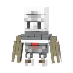Boneco Minifigure Blocos De Montar Agent Minecraft