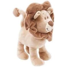 Leãozinho De Pelúcia Baby 30Cm