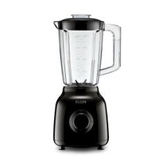 Liquidificador Elgin Turbo Mix 650W 1,6 Litros Preto, Titanium Black, 