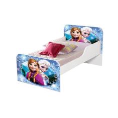 Cama infantil personagem menina - DULLAR Móveis