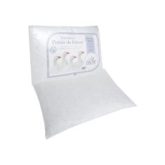 Travesseiro Daune 100% Penas 50x70, Branco, Algodão