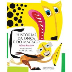 Livro - Histórias da onça e do macaco