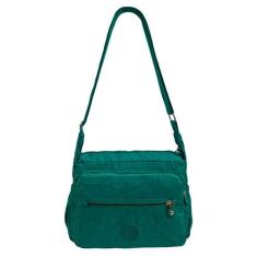 Bolsa Feminina Transversal ombro Resistente Leve Moderna Estilosa Casu