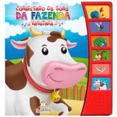 Livro - Conhecendo os sons da fazenda: Vaquinha