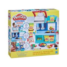 Massinha Cozinha Criativa Play-Doh Kitchen - Creations Chefe de Cozinh