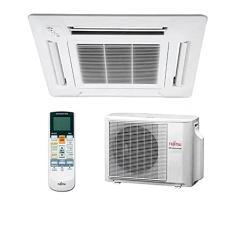 Ar Condicionado Split Piso Teto Inverter Fujitsu 17000 Btus Quente/Frio 220v 1F ABBF18LAT