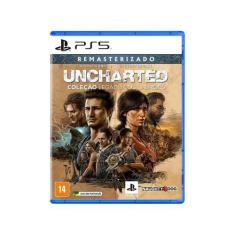 Jogo Uncharted Coleção Legado dos Ladrões Playstation 5