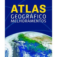 Atlas Geográfico Melhoramentos - 1ª Ed.