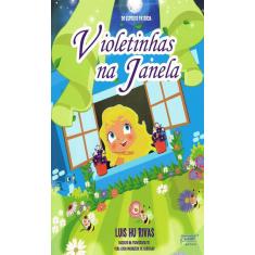 Violetinhas na janela