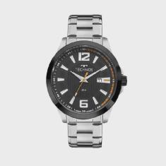 Relógio technos masculino analógico prata 2115KNV/1P