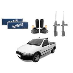 Kit amortecedor dianteiro nakata fiat strada 1.5 1.6 1998 A 2000