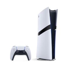 Console Playstation 5 Pro Sony Ssd 2Tb Com Controle Branco, Branco