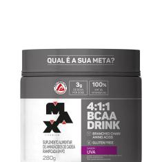 Bcaa Drink 4:1:1 Max Titanium (280g) Uva