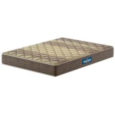 Colchão Queen Size Probel Guarda Costas Próintense Df Espuma D33 22X158X198Cm Bege Com Marrom