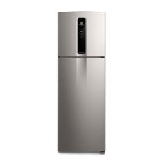 Geladeira Electrolux Frost Free Duplex Efficient Com Autosense Cor Inox Look 390l (if43s)