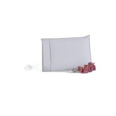 Kit Jogo De Lençol Solteiro 400 Fios Ponto Palito Branco - Beatriz Enx