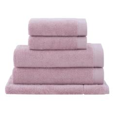 Jogo De Toalhas Buddemeyer Dual Air Gigante 5 Peças Rosa