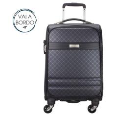 Mala de Bordo Lansay Saint Germain LX 22 Preto